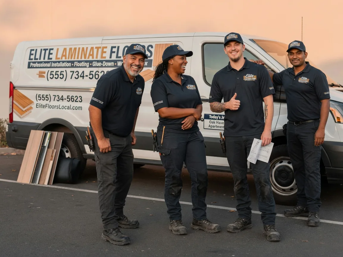 Laminate flooring installation company in Butler, OH